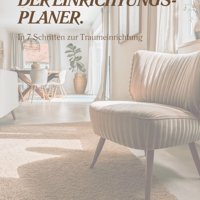 Wohnträume verwirklichen – der Einrichtungsplaner jetzt zum Vorteilspreis!